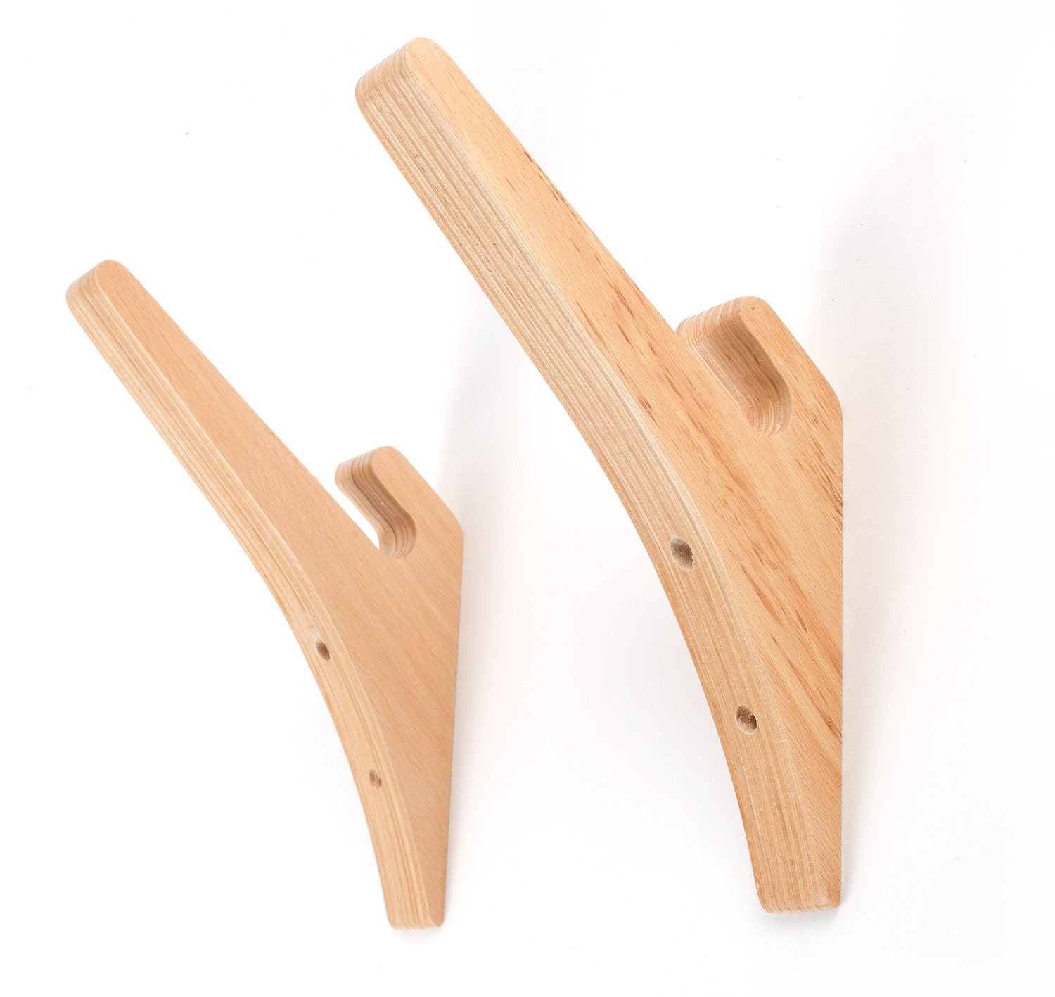 Jucker Hawaii Wood supporto parete betulla 15 kg