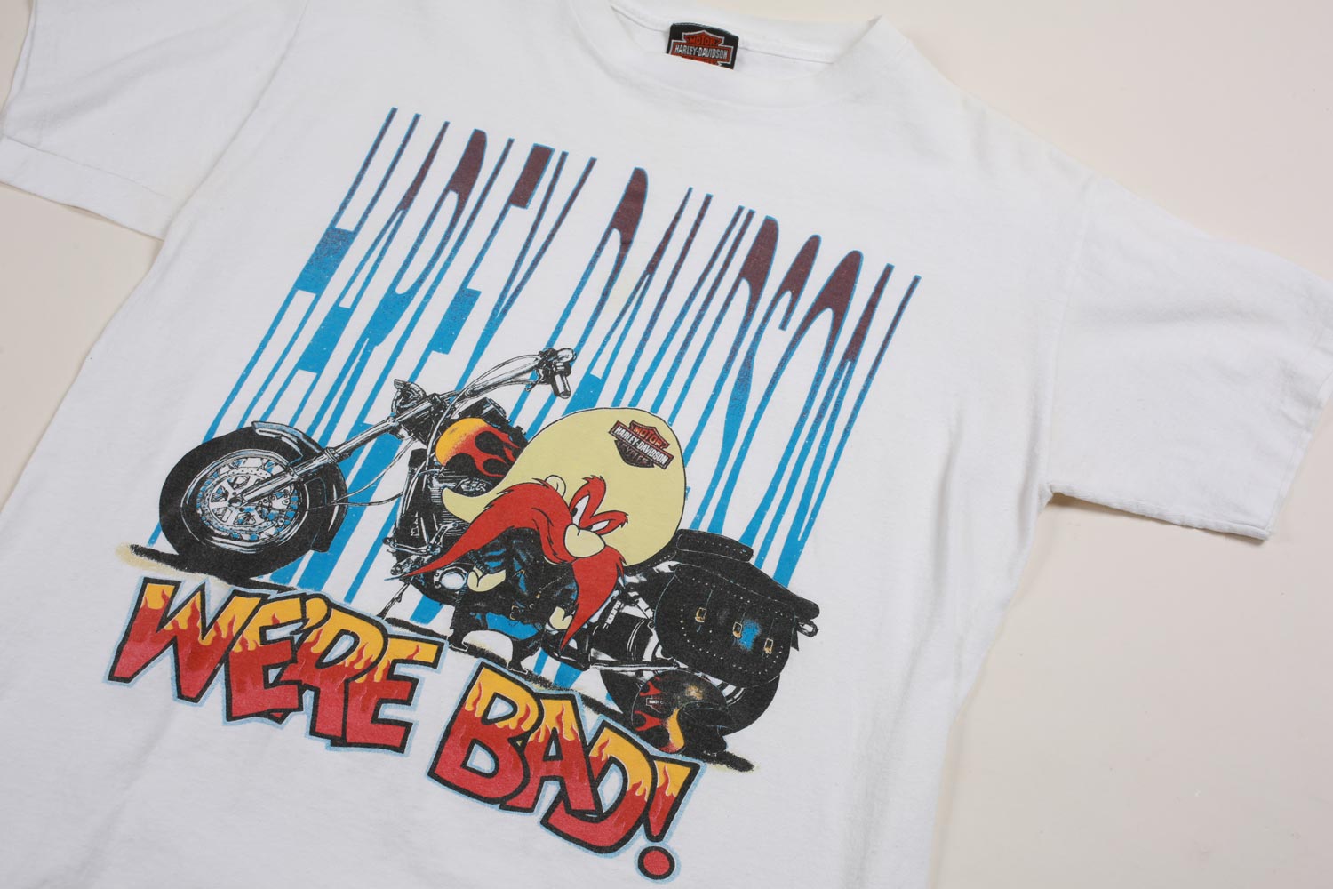 Harley Davidson Yosemite Sam maglietta nera XL