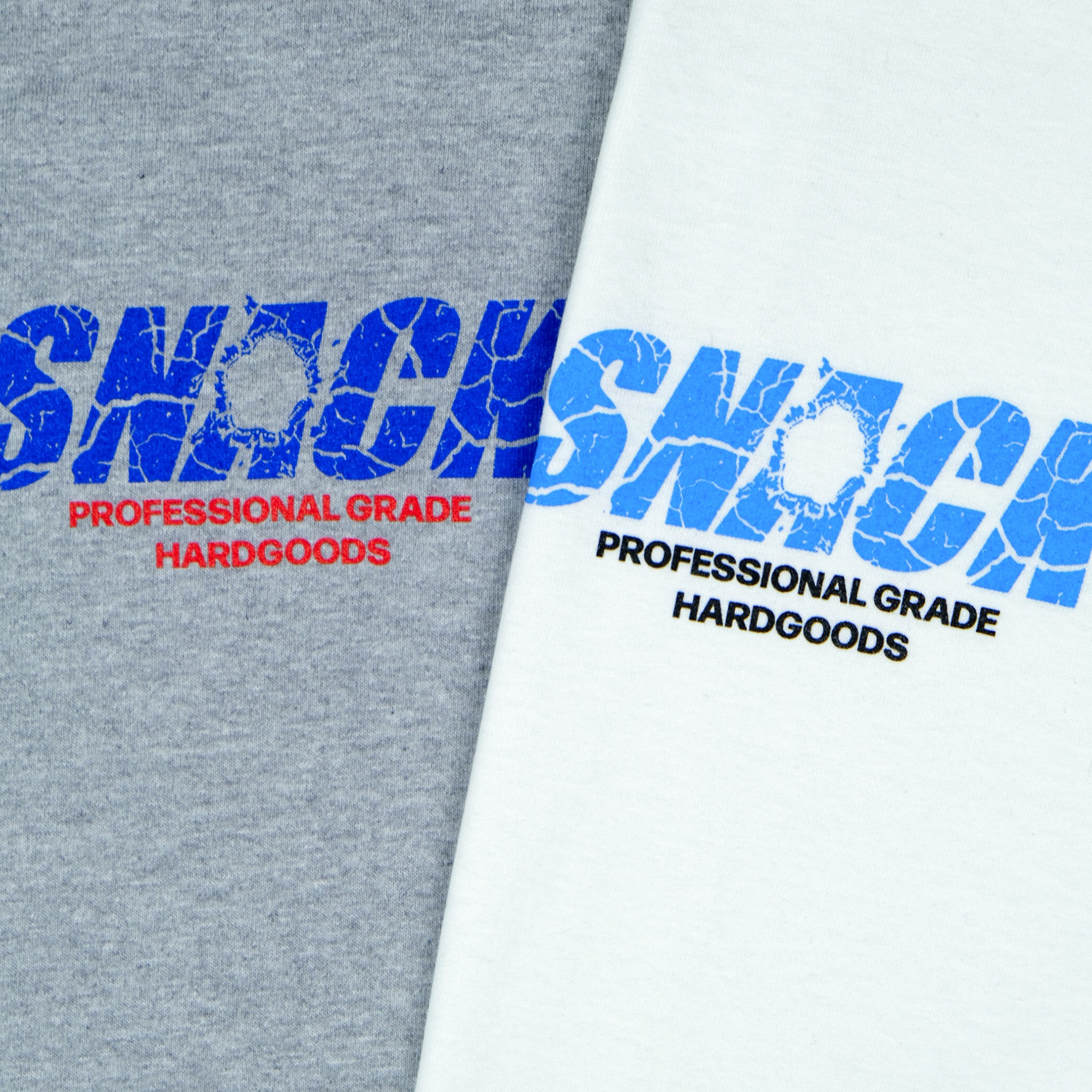 Snack Professional Grade maglietta bianca cotone