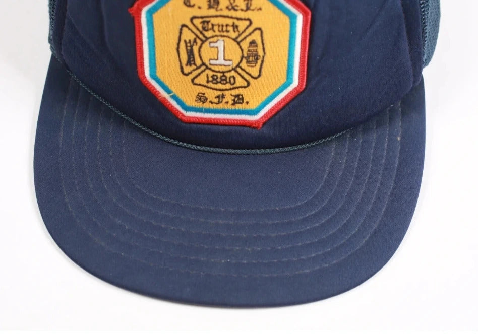SFD Truck 1 cappello trucker blu navy