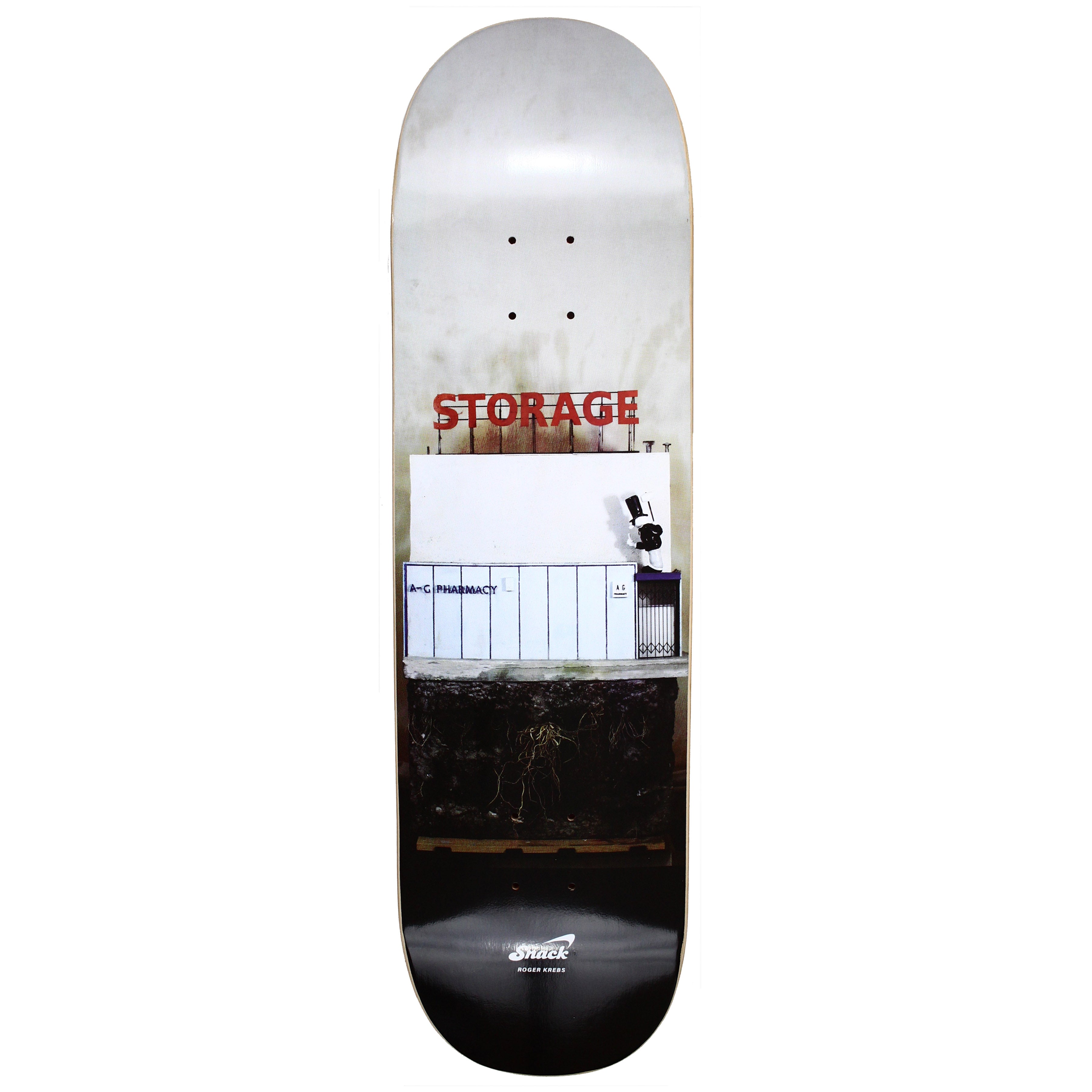 Snack Skateboarding Krebs Pharmacy deck 8.5 con grip