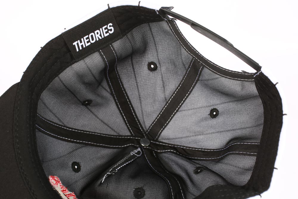 Theories Speedway Snapback cappello pinstripe profondo