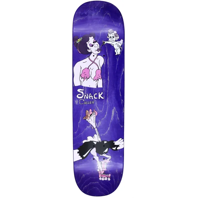 Snack Cullen Time Flip tavola skate con grip