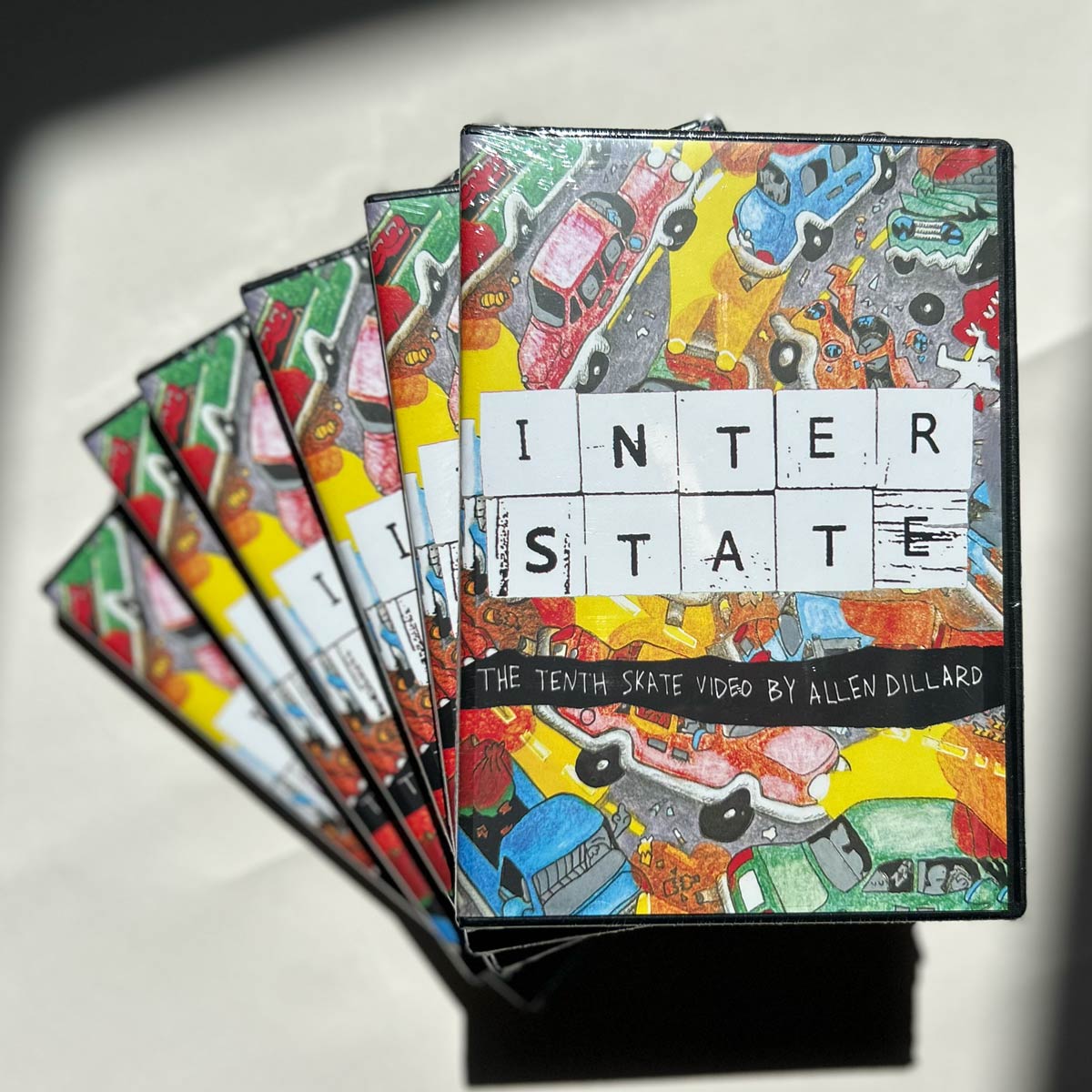 Allen Dillard Interstate DVD video skate 1 ora