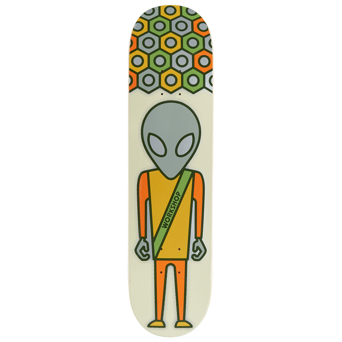 Alien Workshop Soldier Regalia tavola skate 7.875" acero