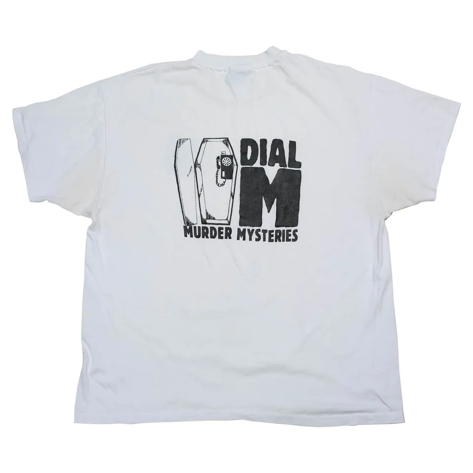 Dial M Murder Mysteries t-shirt nera XL horror