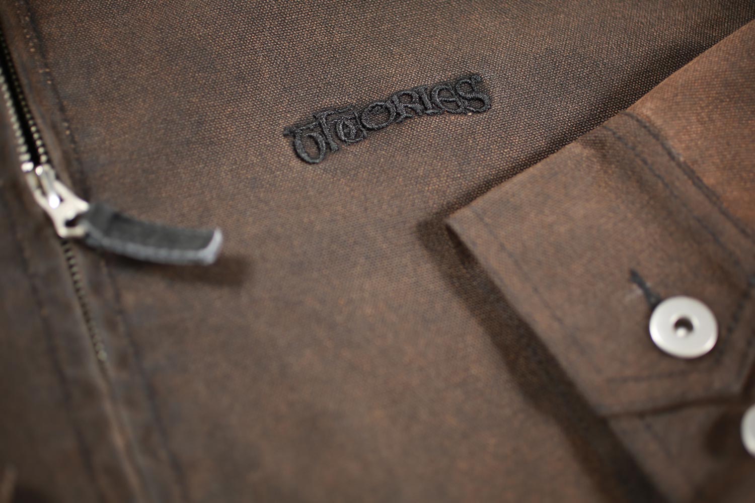 Theories Carpenter Work Jacket giacca washed copper
