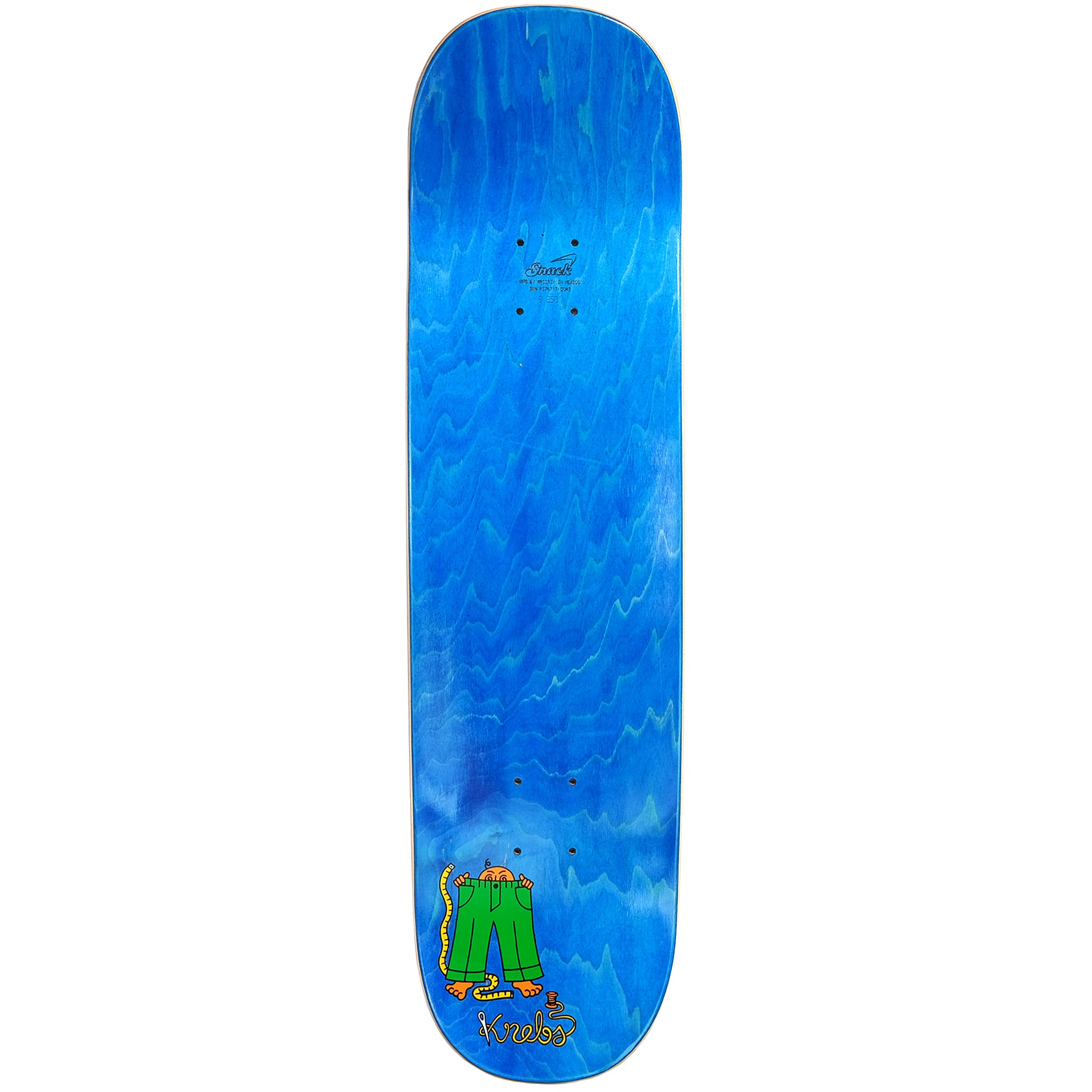 Snack Krebs Pants tavola skate grafica Casey Jones