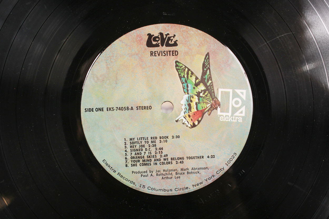 Love Revisited vinile LP 12" 1970 rock usato