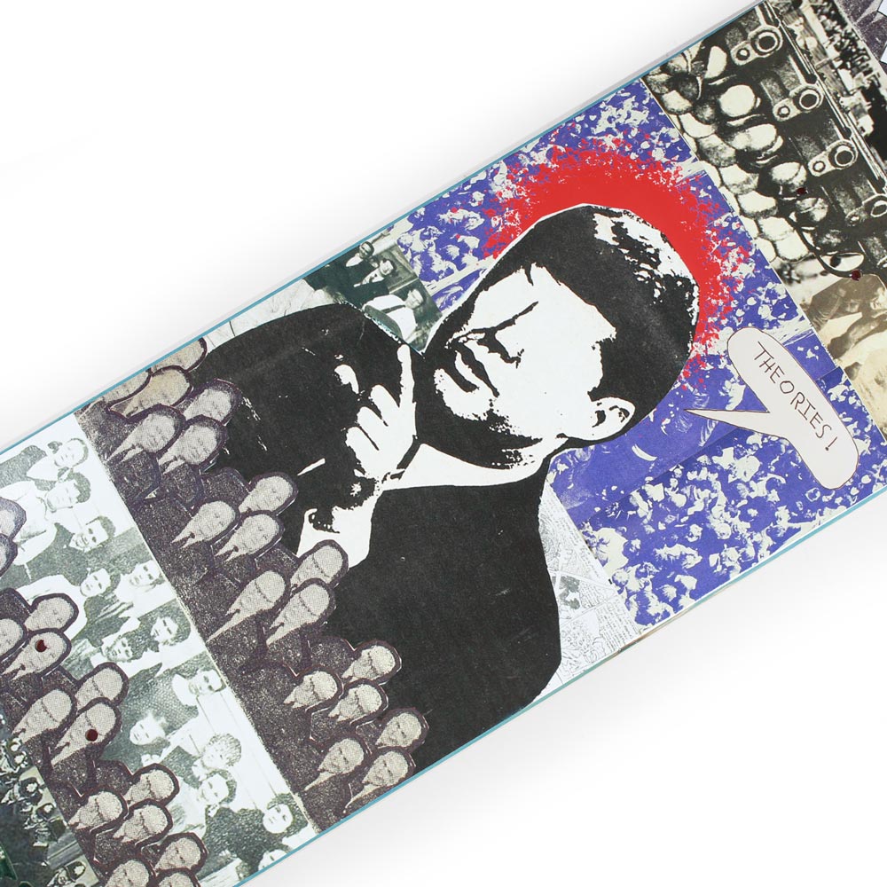 Theories Felons tavola skateboard 8.25" acero canadese