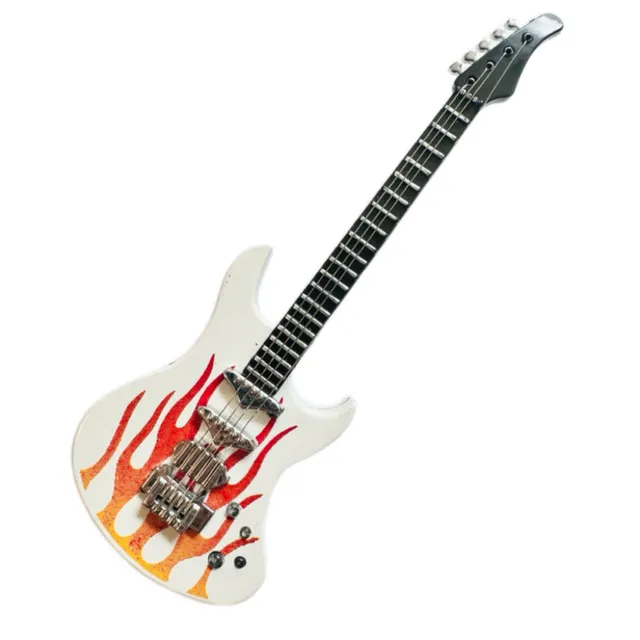 Theories Chitarra Elettrica Accendino a Butano Vintage