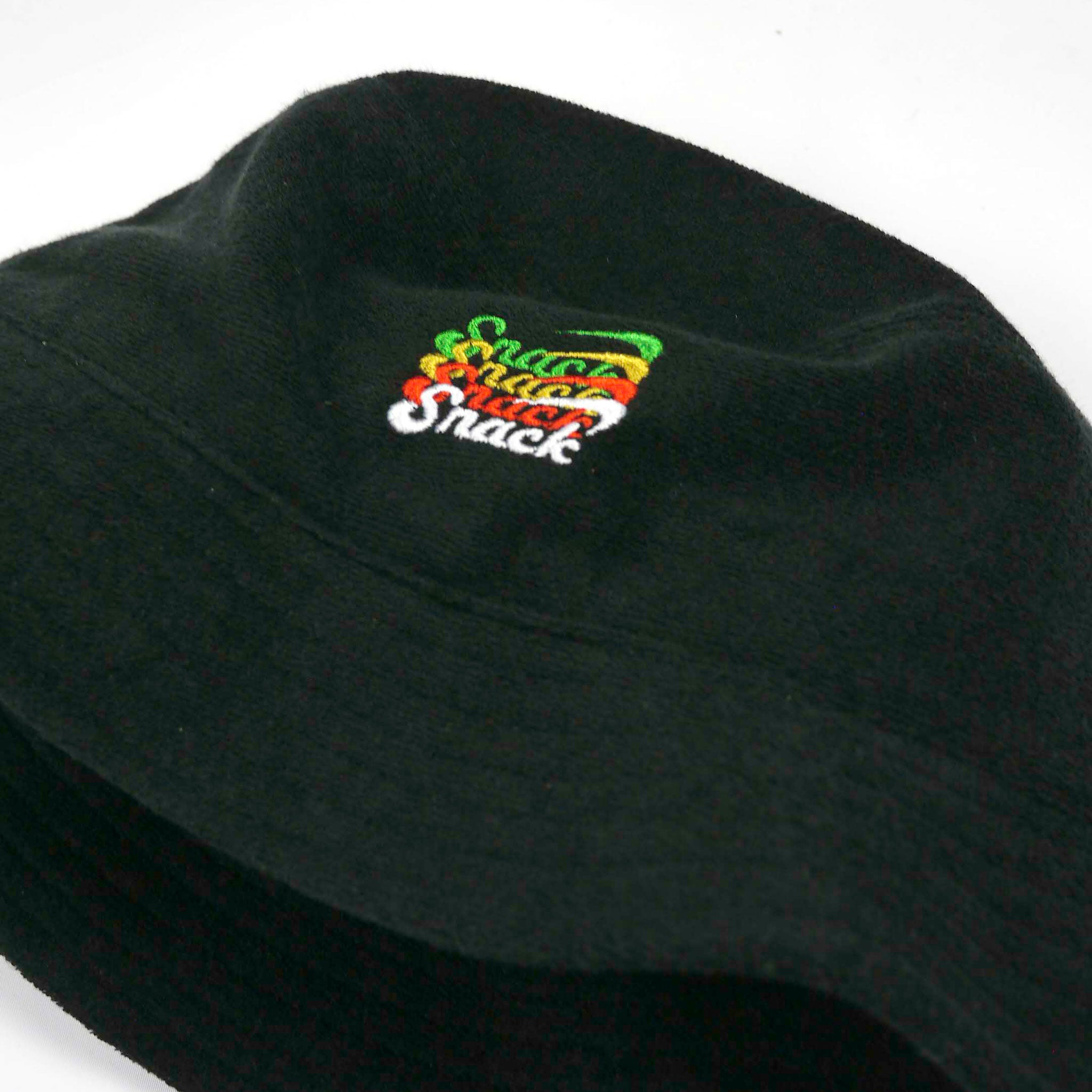 Snack Alive Spread cappello bucket spugna nero