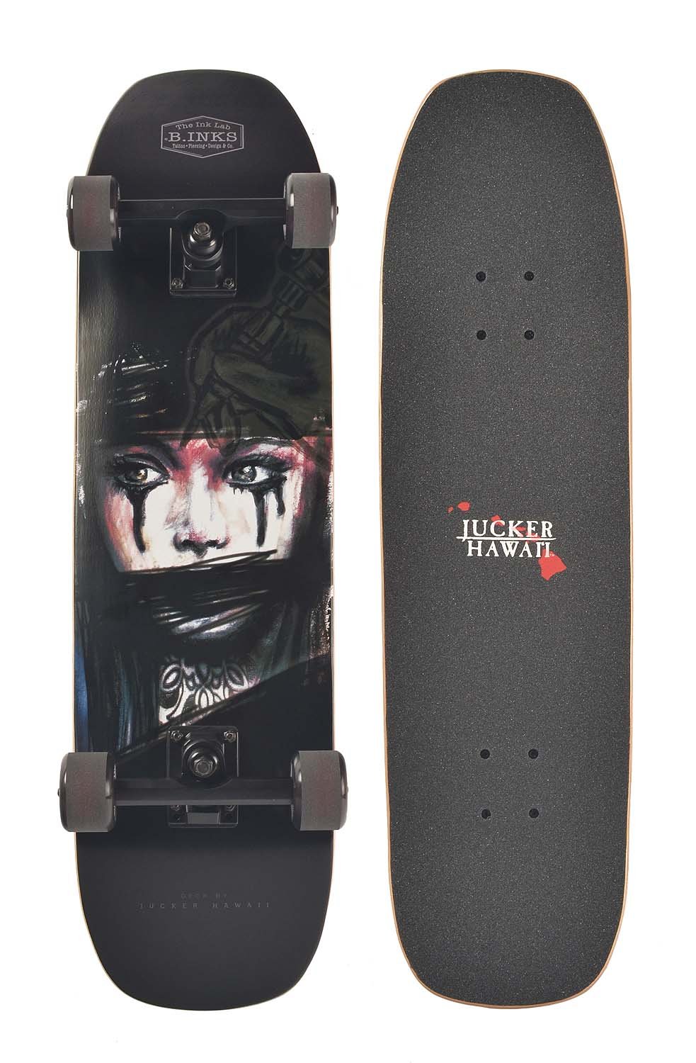 Jucker Hawaii B.Inks cruiser skateboard 8,5" 60mm