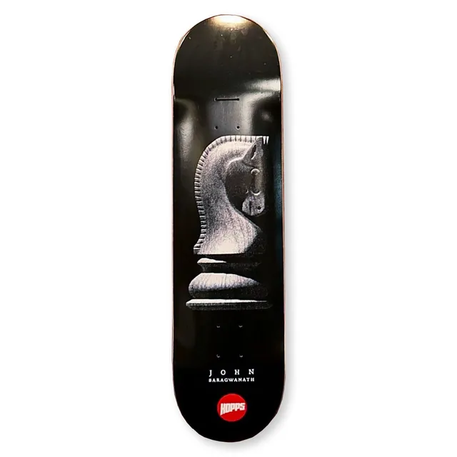 Hopps John Baragwanath Chess tavola skate acero