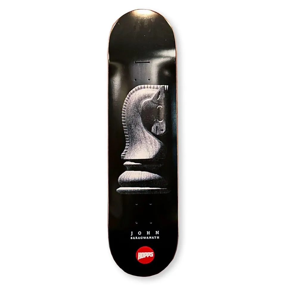 Hopps John Baragwanath Chess tavola skate acero