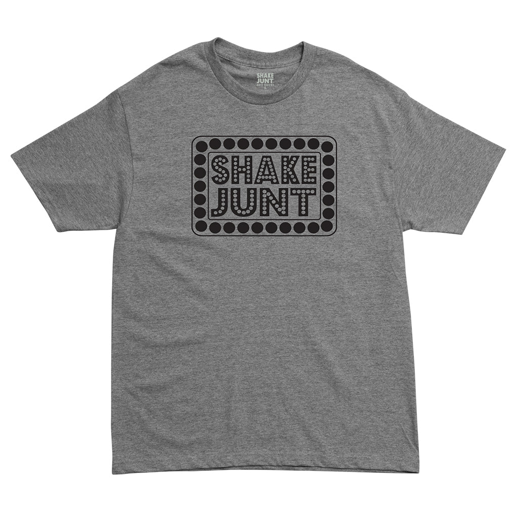 Shake Junt One Pass t-shirt grigia in cotone