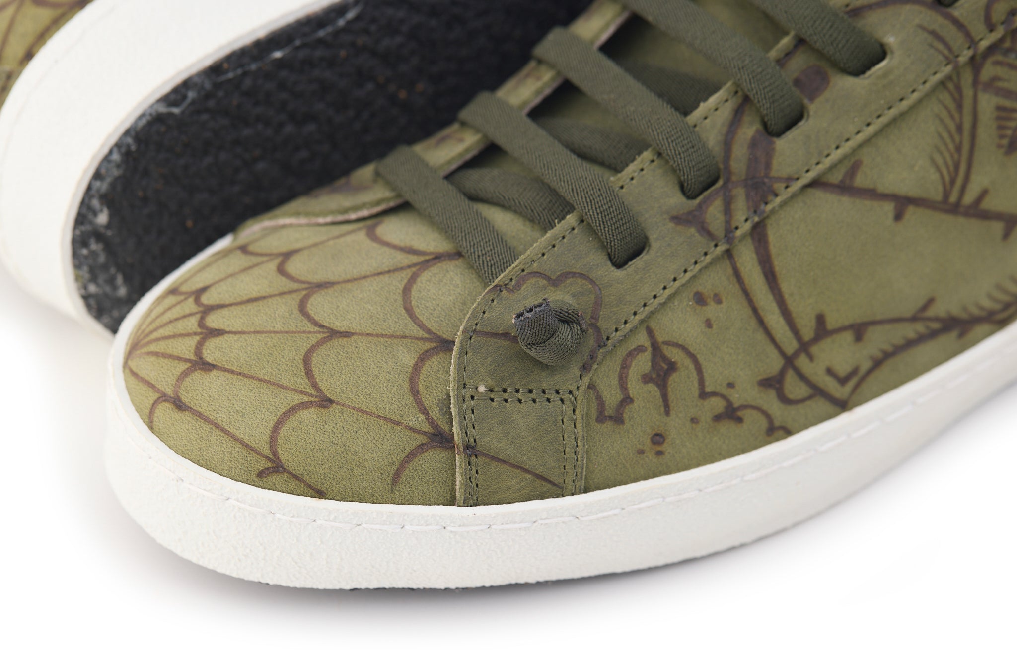 AC Longboards Biko Cipresso Hard Luck sneakers pelle