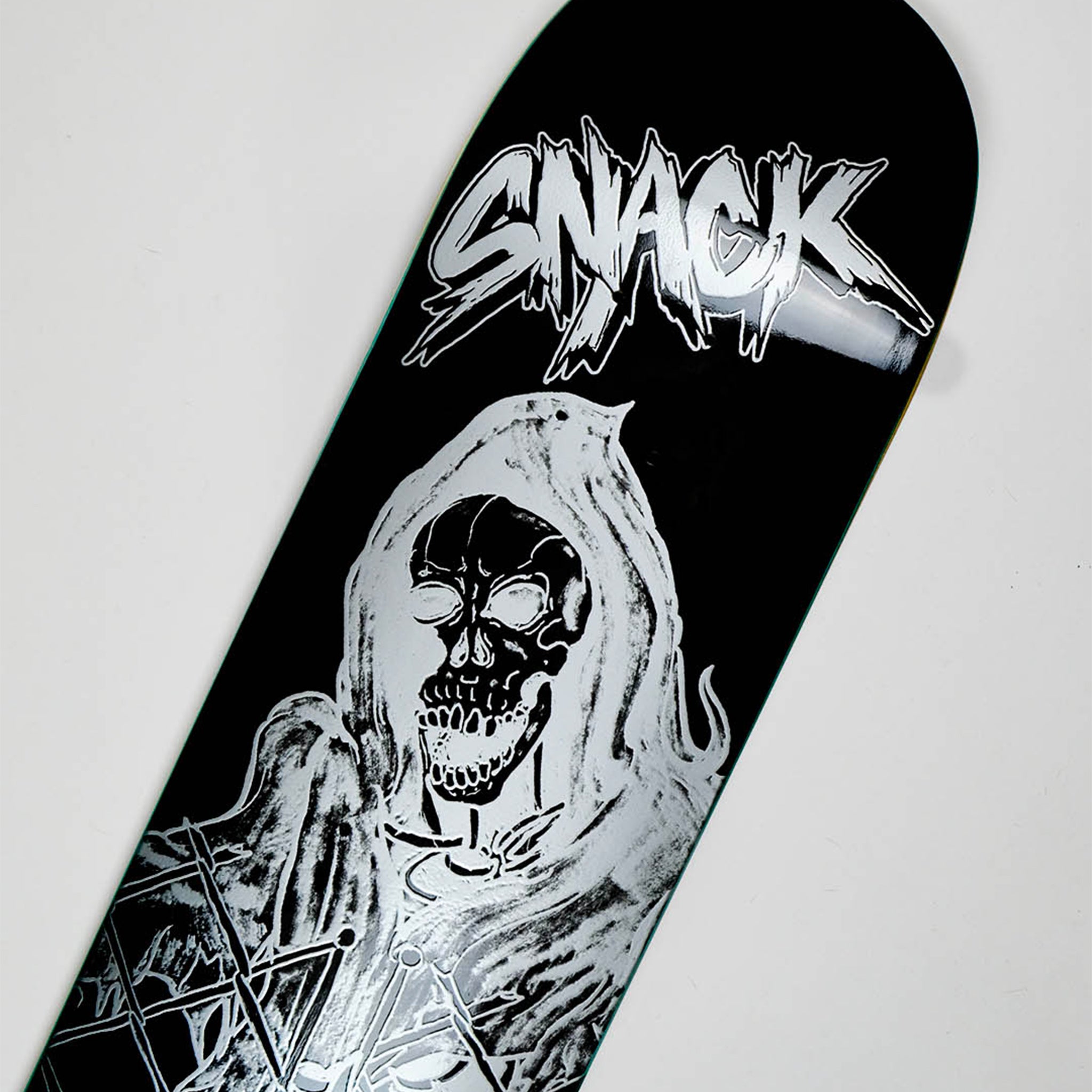 Snack Gatekeeper tavola skate 8.38" nera 3D