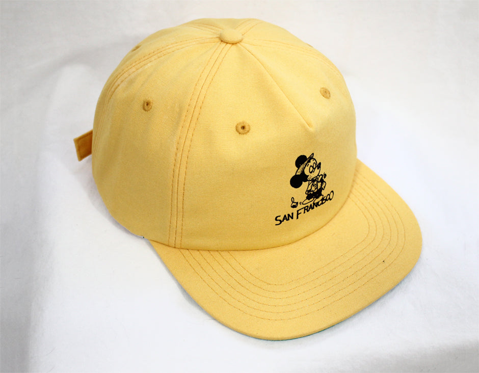 Snack Seein The Sights cap tela 5 panel