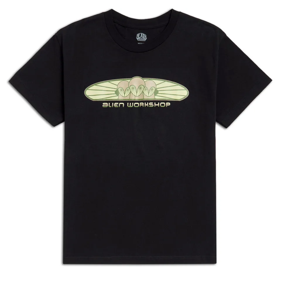 Alien Workshop Owliad t-shirt nera cotone uomo