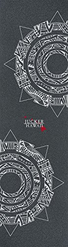 Jucker Hawaii Sun Griptape Skateboard 33"x9" Antiscivolo