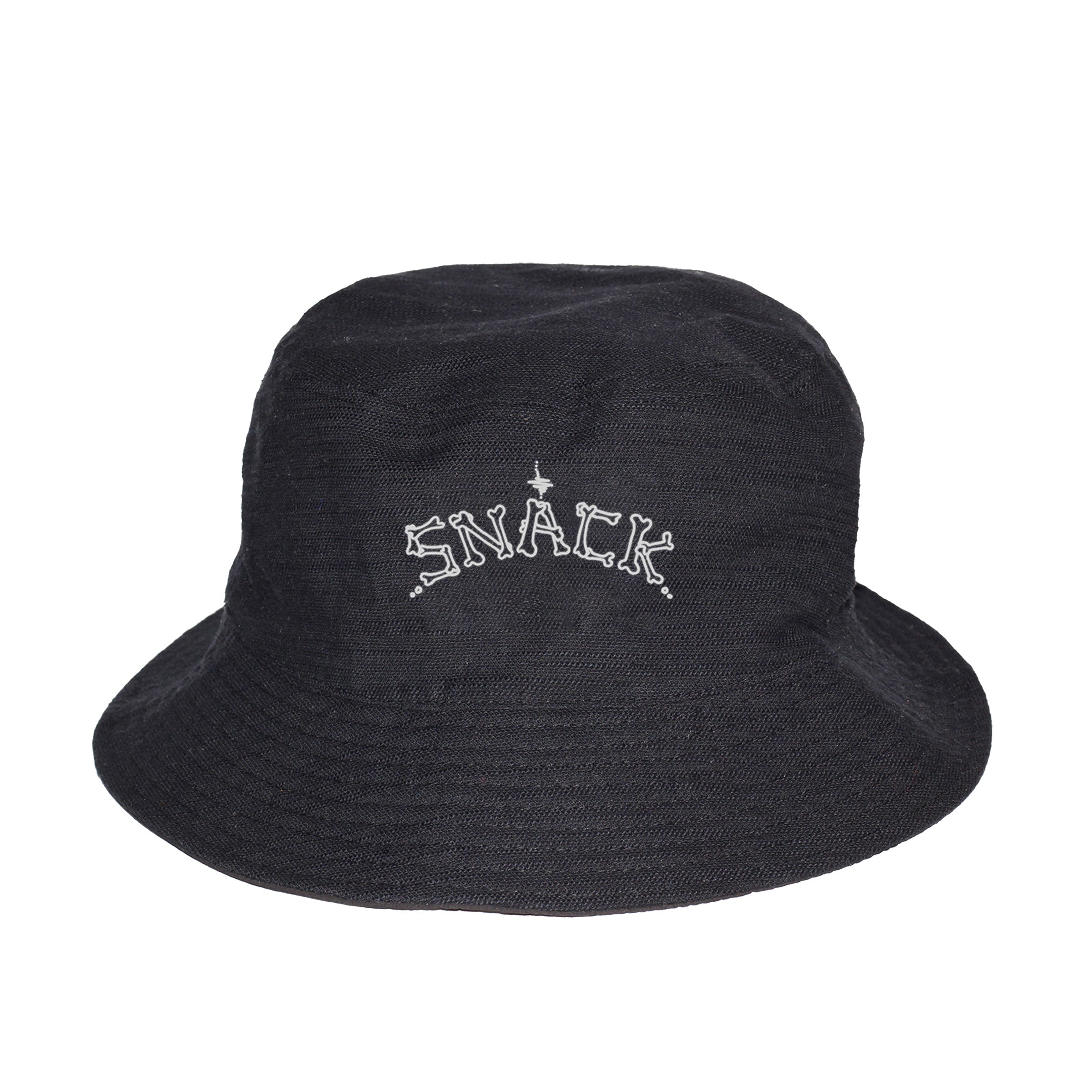 Snack Bones bucket hat reversibile cotone