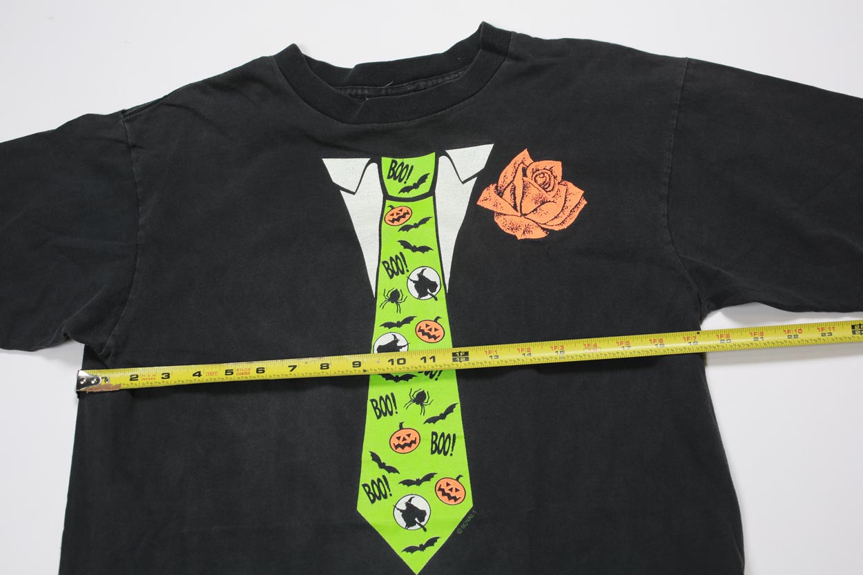 Stanley Desantis Halloween Tie maglietta vintage L