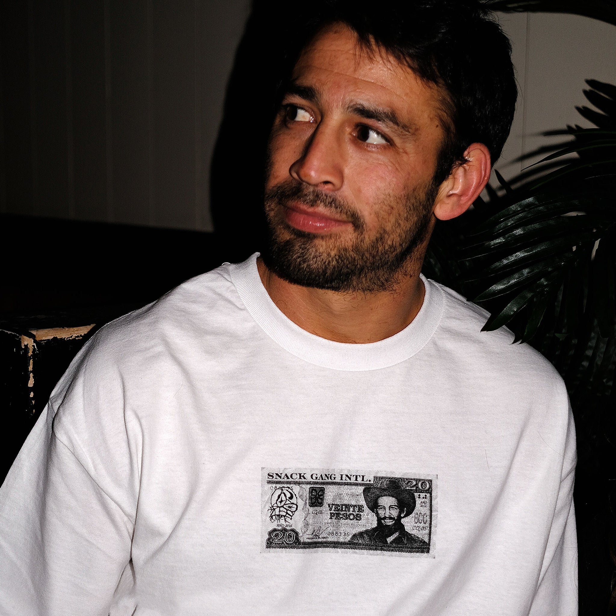Snack Veinte Peso Cuba t-shirt cotone nera M