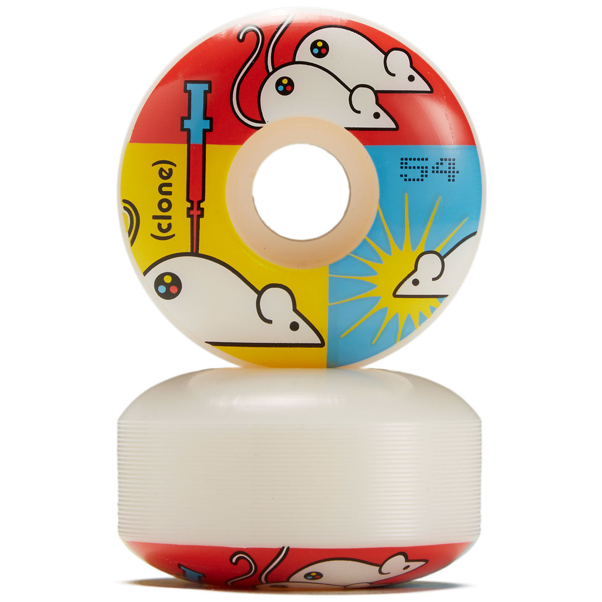 Alien Workshop Clone Replicate ruote skateboard 54mm 99a