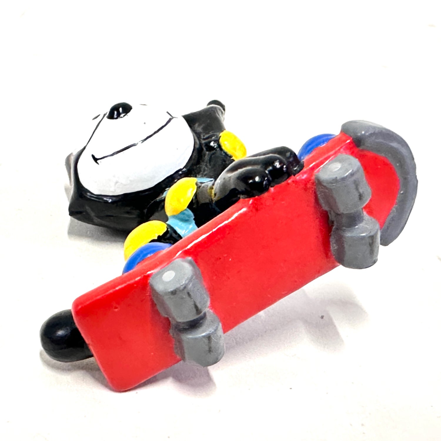 Felix the Cat 1989 giocattolo skateboard vinile