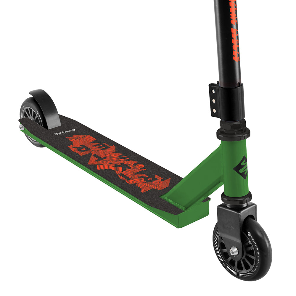Street Surfing Trickster Tricky Green monopattino stunt bambini