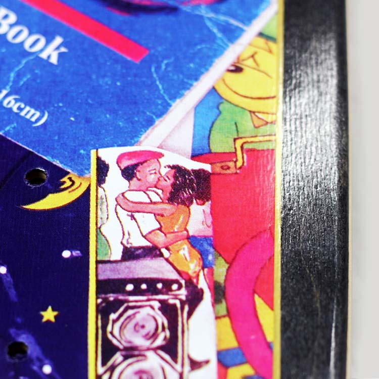 Snack Williams Memo Book tavola skate 8.125 grip