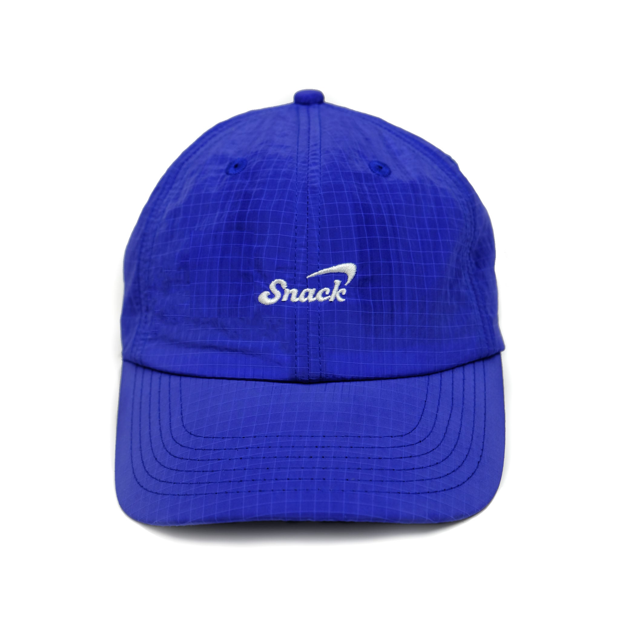 Snack Alive Ripstop cappello indigo nylon