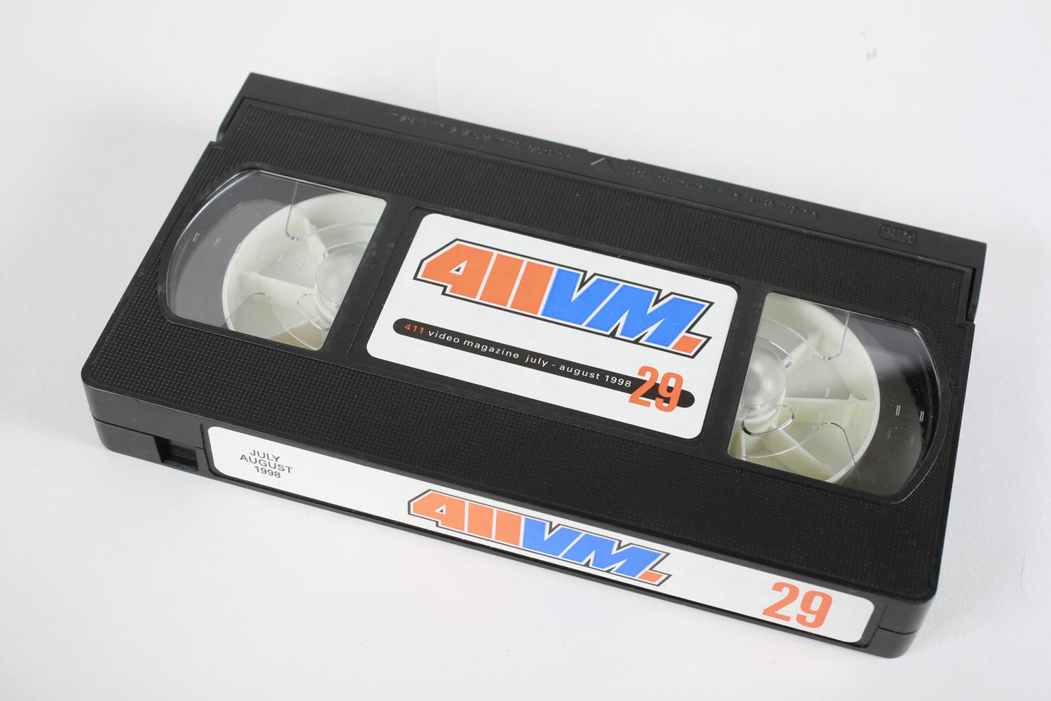 411VM Issue 29 videocassetta VHS 1998