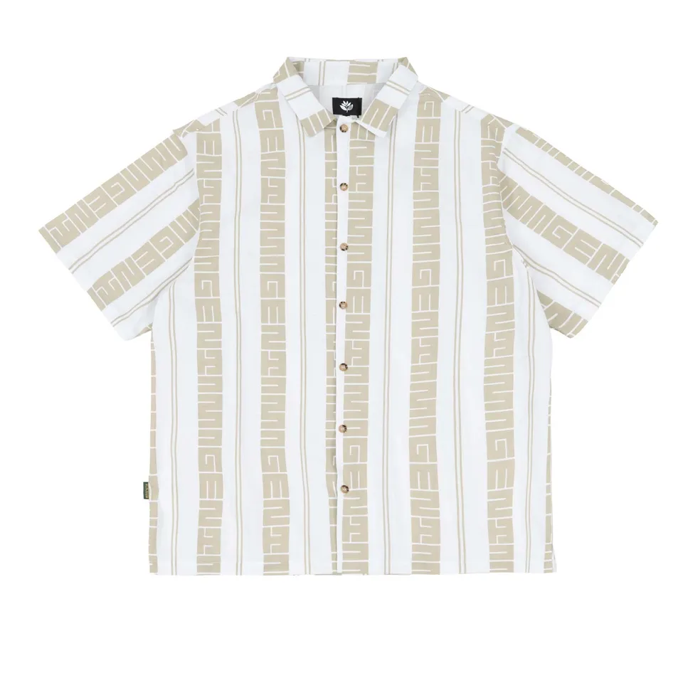 Magenta Drip camicia viscosa XL fantasia