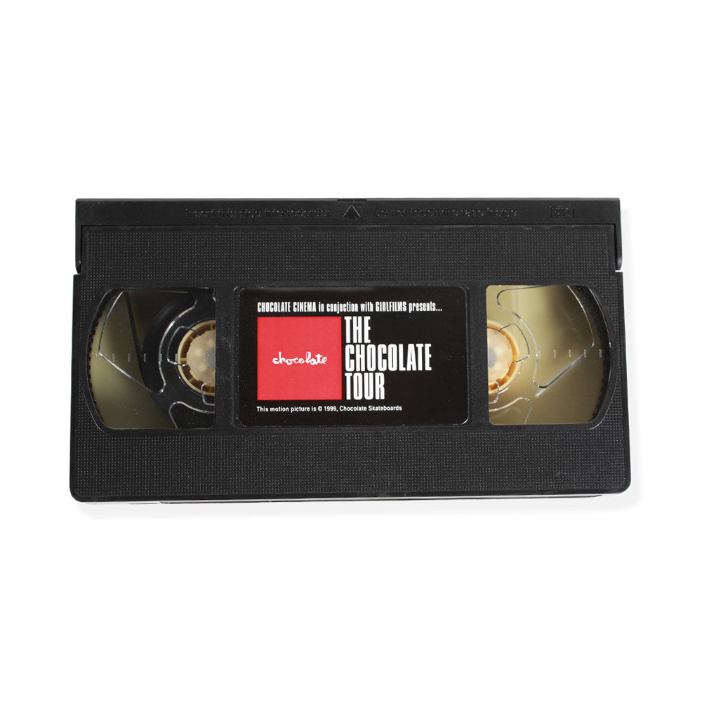 Chocolate Chocolate Tour 1999 videocassetta VHS vintage