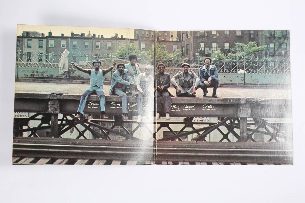 BT Express Do It vinile LP 12" 1974 skate video
