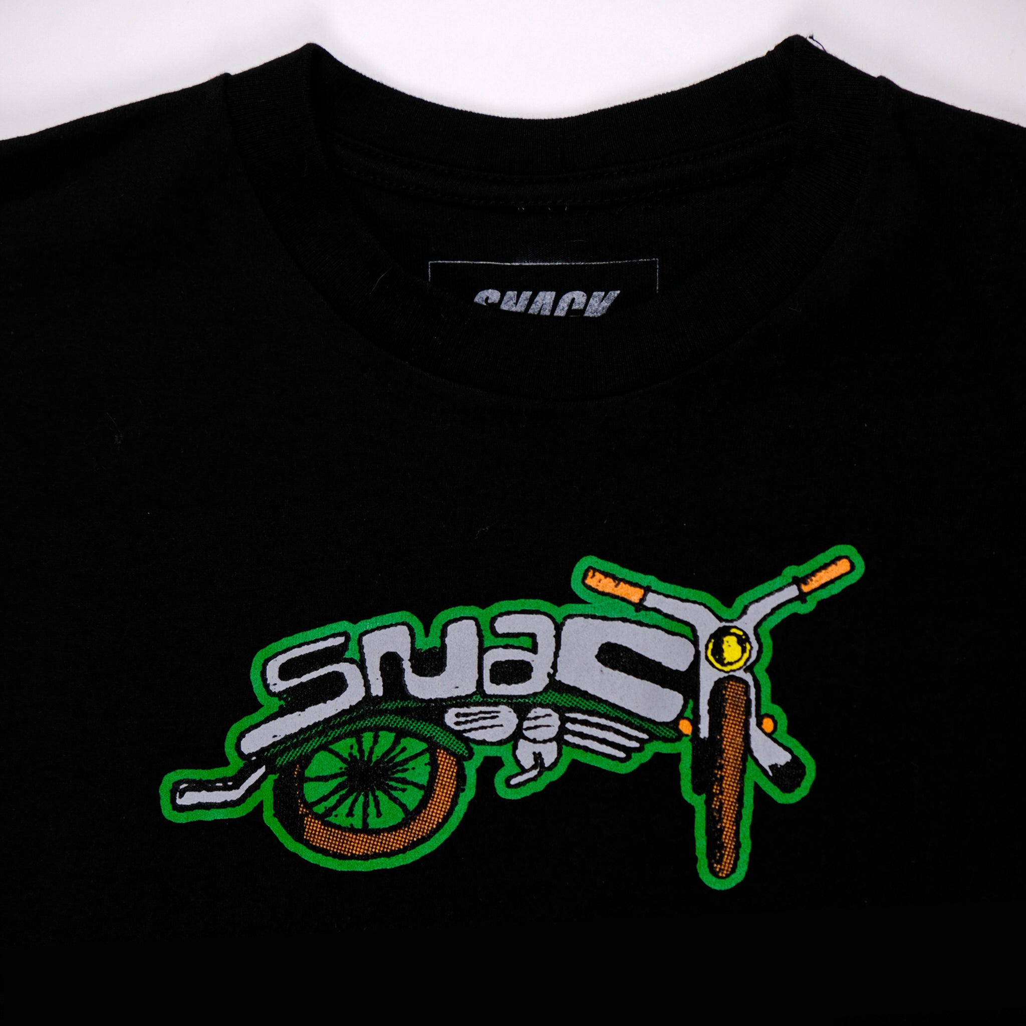 Snack 2-Stroke T-Shirt Cotone Grafica Skate