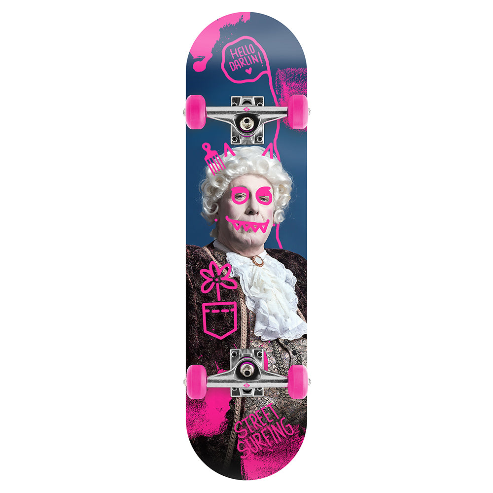 Street Surfing Street Skate 31 Hello Darlin skateboard completo