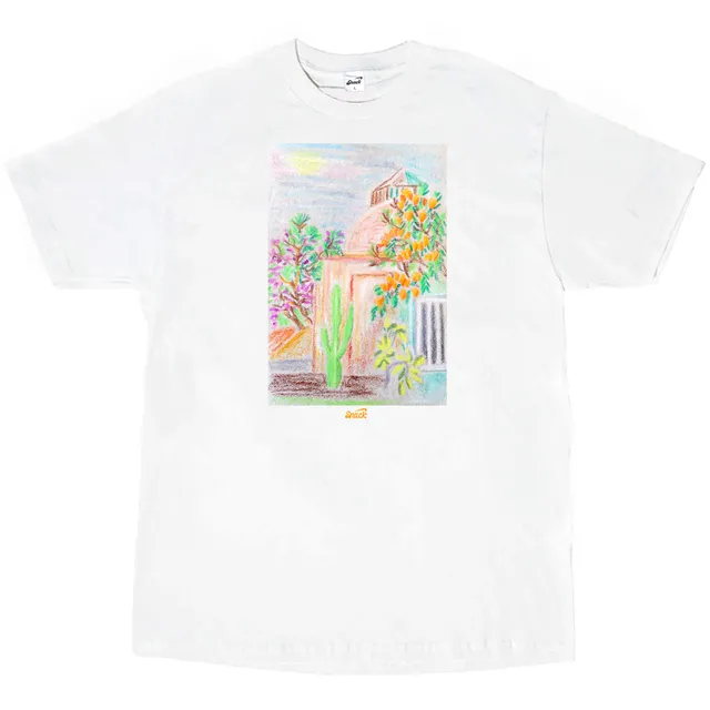 Snack Barranco t-shirt cotone grafica Bay Hill