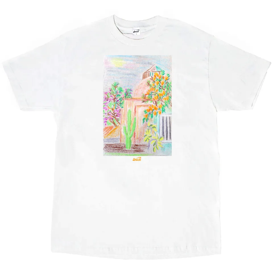 Snack Barranco t-shirt cotone grafica Bay Hill