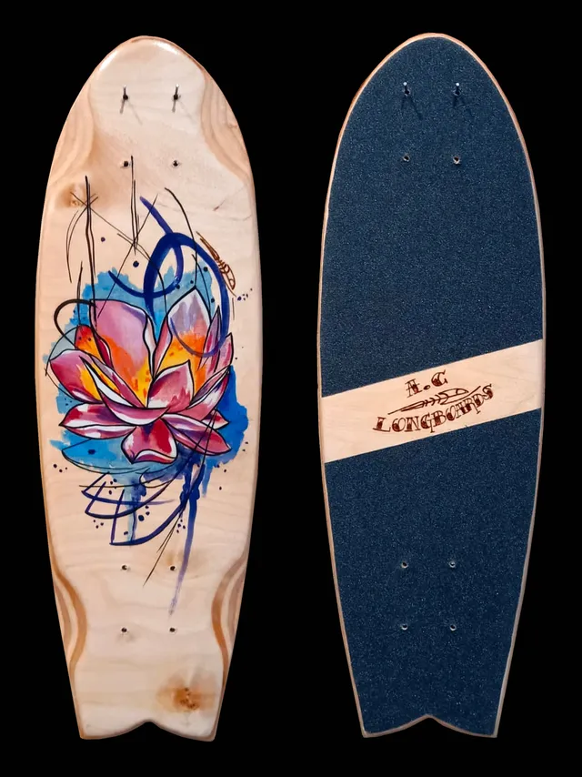 AC Longboards Loto longboard cruiser 23,2 pollici