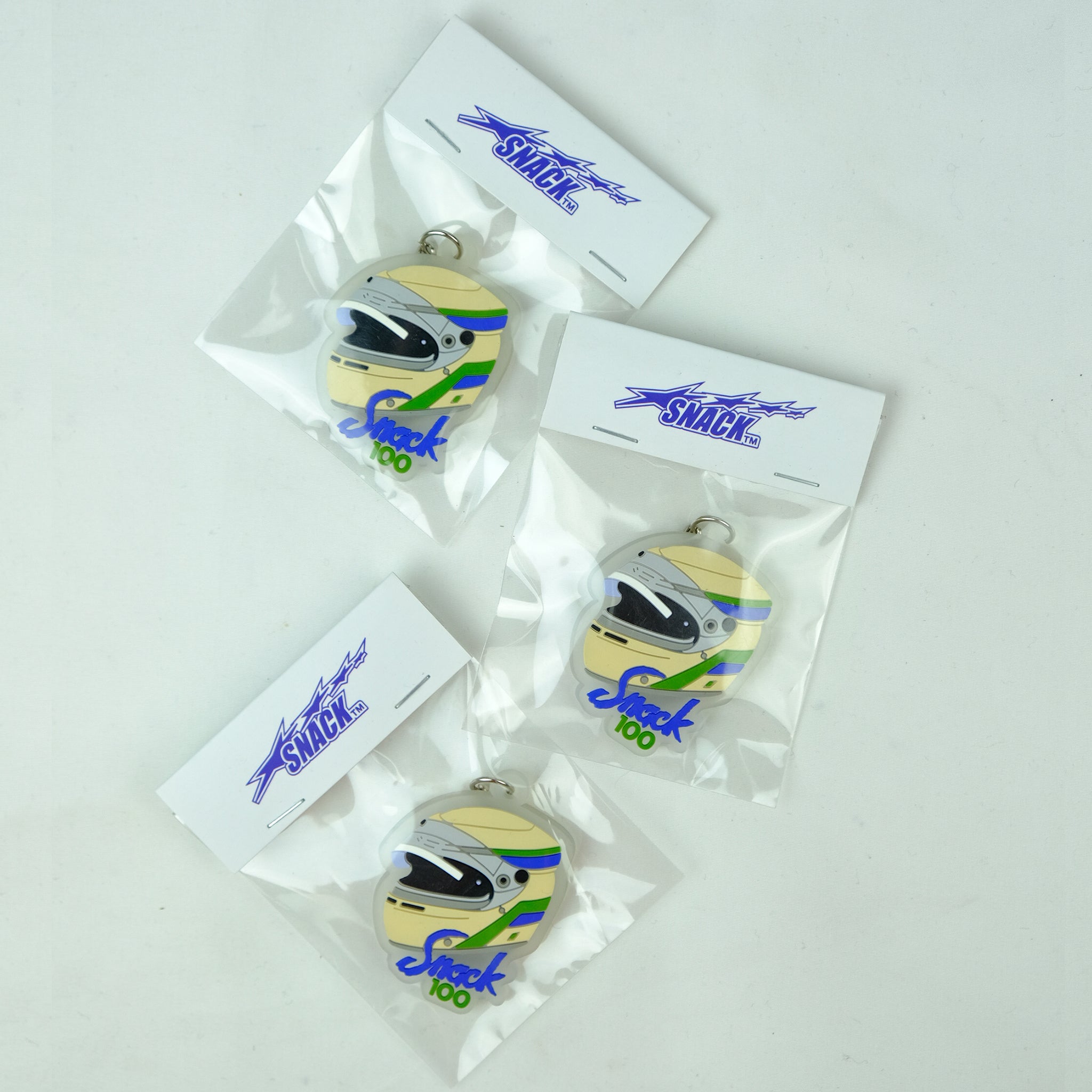 Snack 100 portachiavi skate TPU logo in rilievo