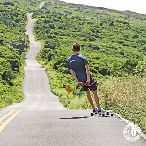 Jucker Hawaii Mano ruote longboard 69mm 78A x4