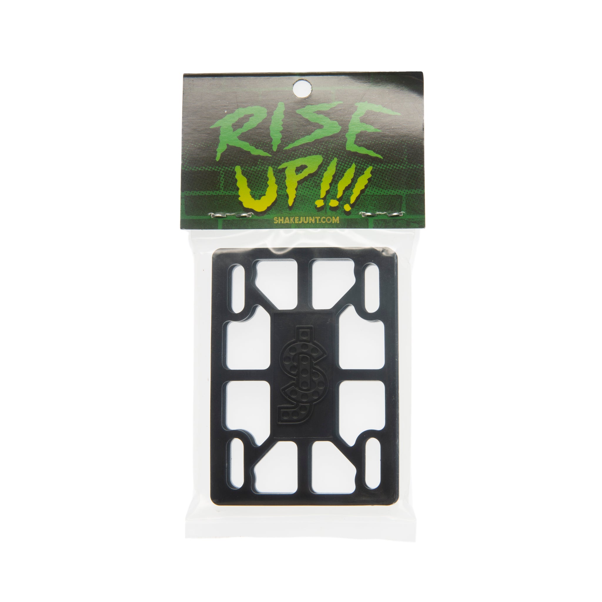 Shake Junt 1/8" Riser Pads rialzi truck neri