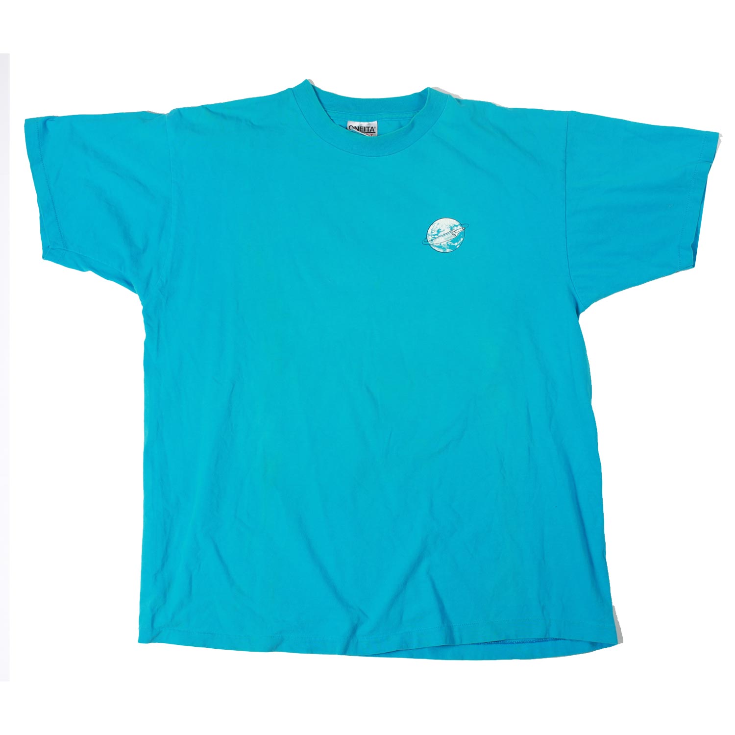 NASA Space Shuttle Orbit maglietta cotone blu 1991 XL