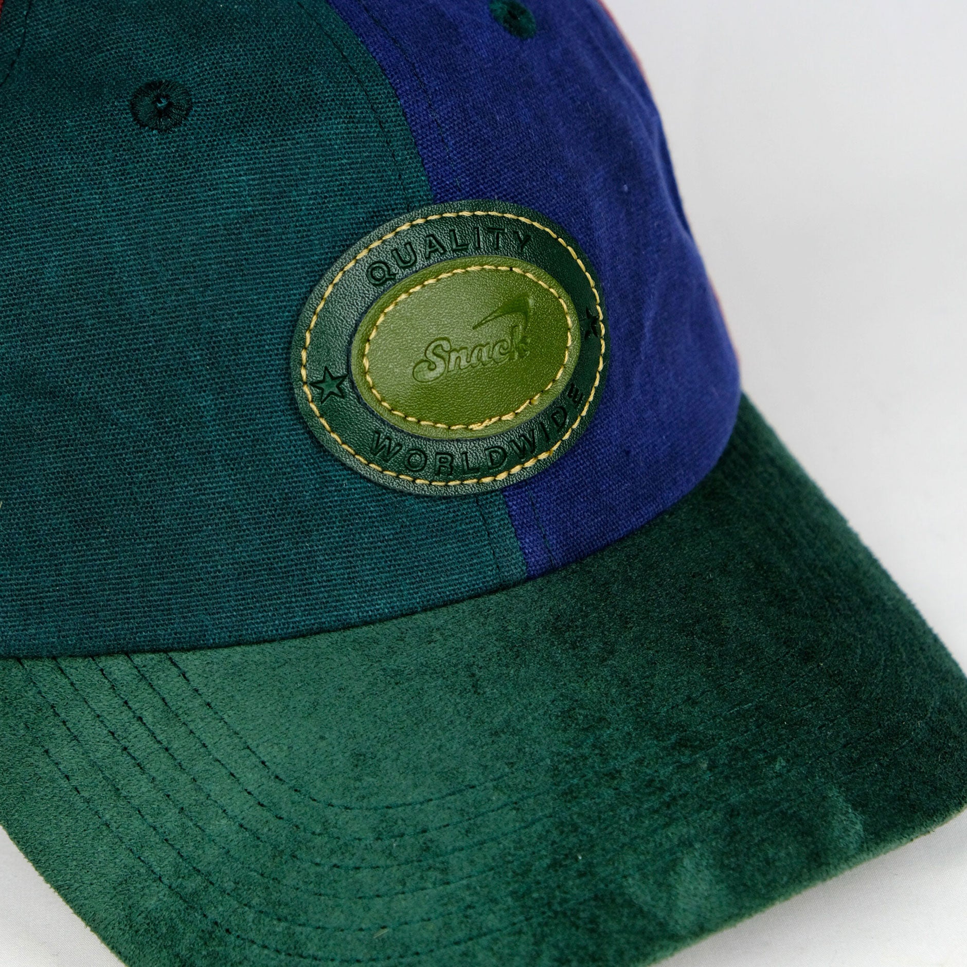 Snack Monte Carlo cappello 6 pannelli canvas cerato