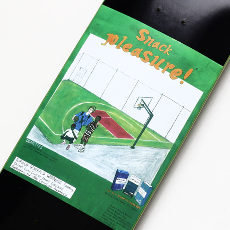 Snack Cullen Pleasure tavola skate acero grip