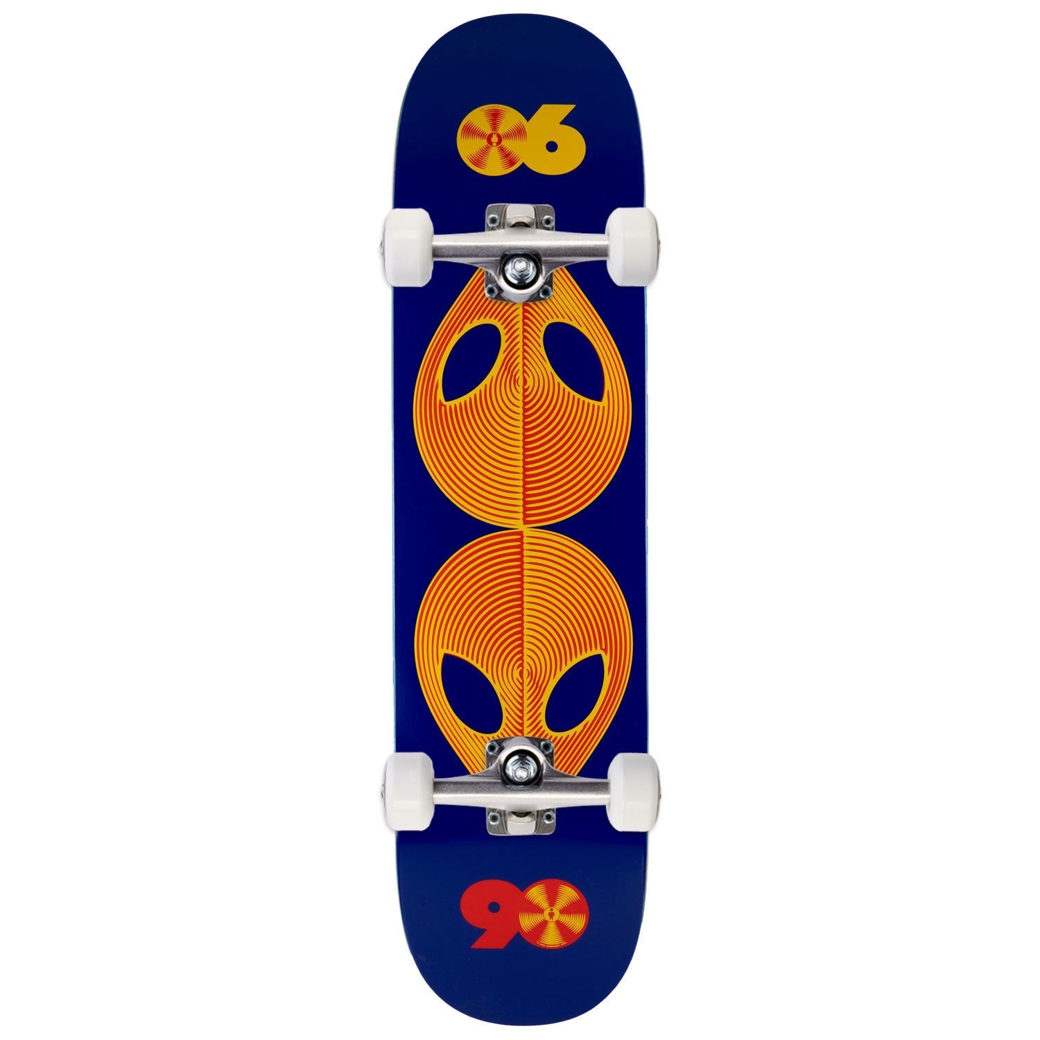 Alien Workshop Scanners Twin Tail skate completo 8.00" blu