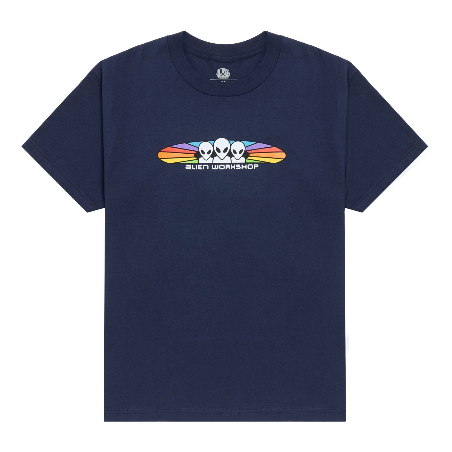 Alien Workshop Spectrum t-shirt blu navy M cotone